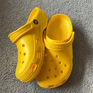 Crocs, Women’s size 9 Men’s size 7